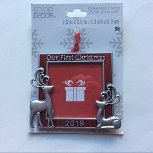 Studio Decor Ornament”Out First Christmas 2019”